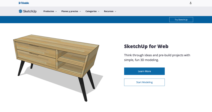 SketchUp for web.