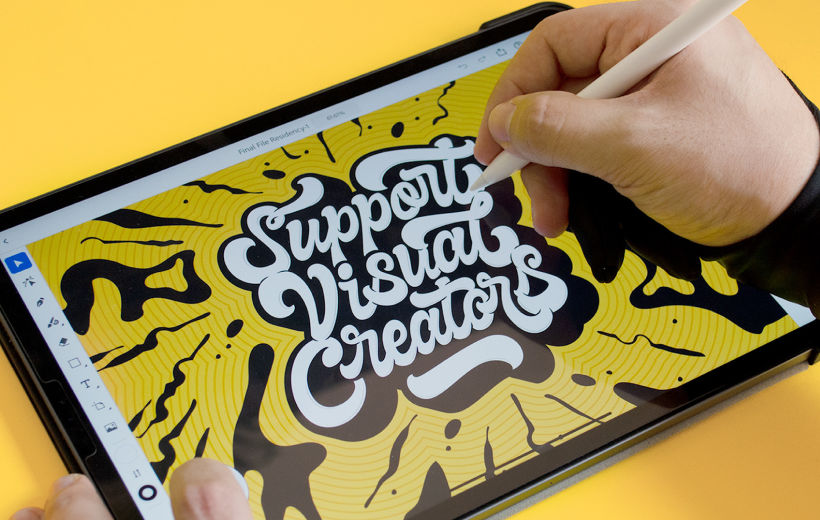Lanzamiento Adobe Illustrator para iPad 6