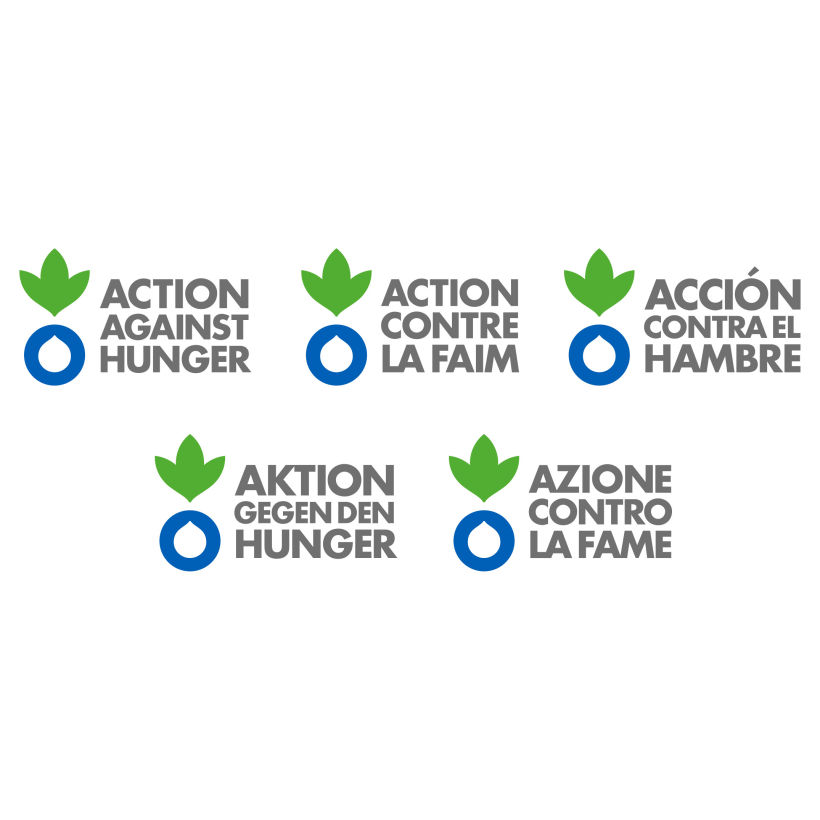 Action Against Hunger global rebrand 5
