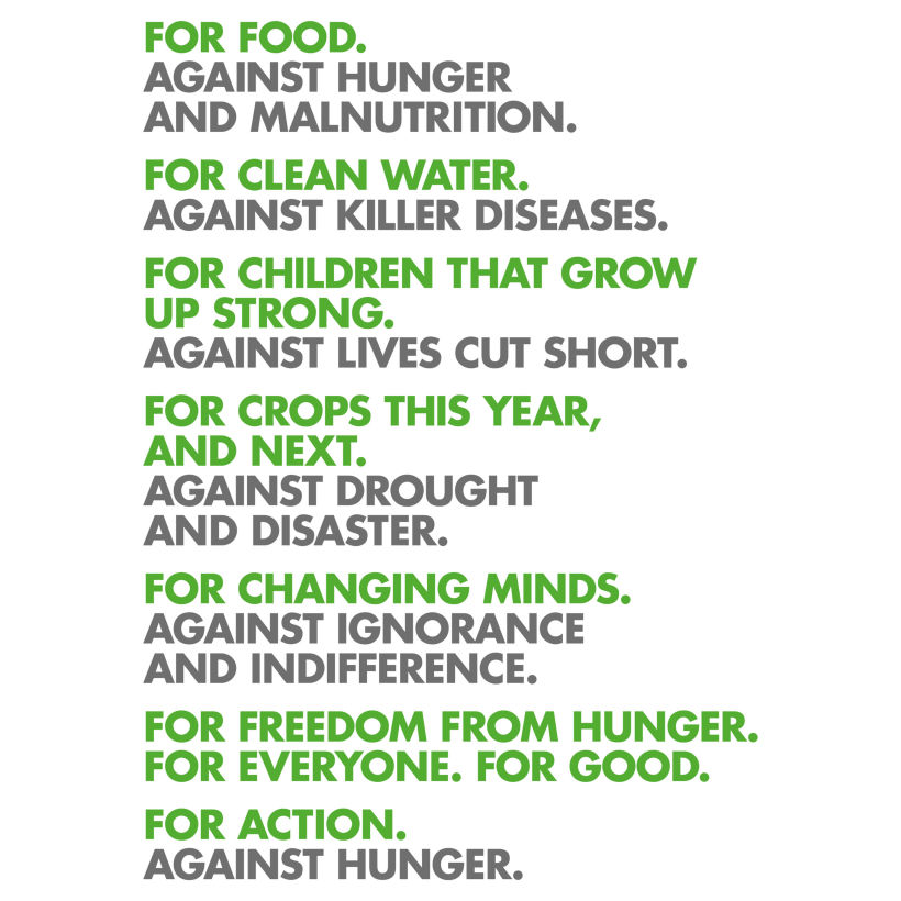 Action Against Hunger global rebrand 3