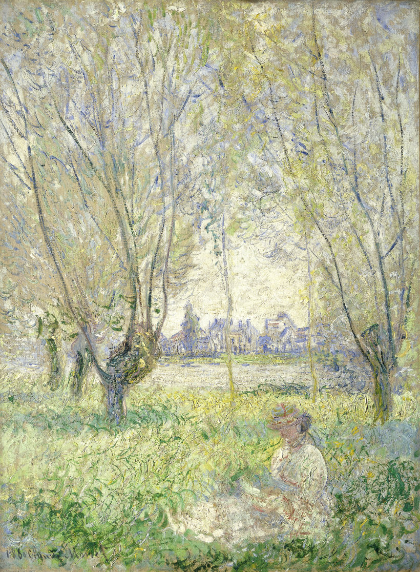 As obras de Monet são parte do catálogo do Artvee