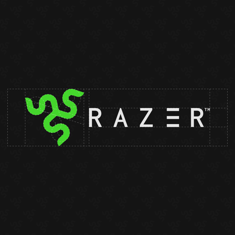 HD blue razer logo wallpapers | Peakpx