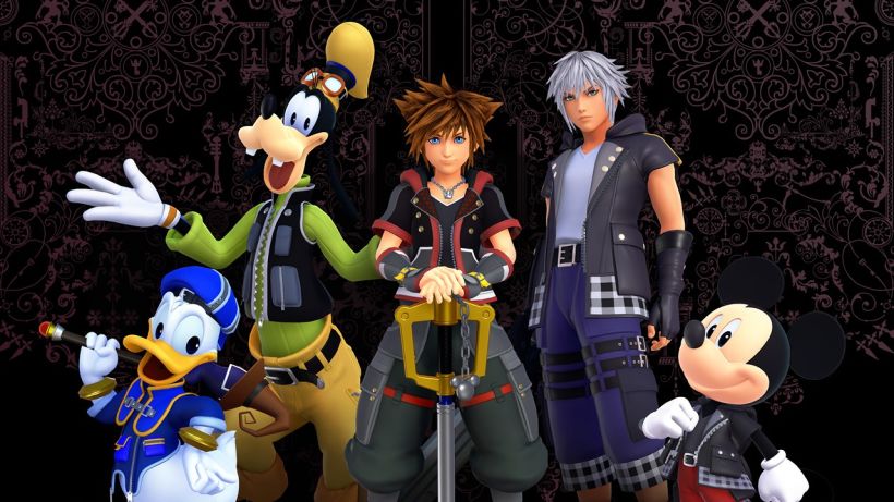 Personajes de Kingdom Hearts. 