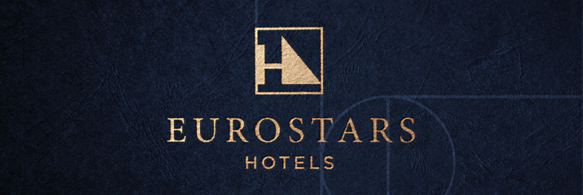 Patrón: Formas geométricas inspiradas en la escultura Subirachs i Sitjar ubicada en Grand Marina Hotel.