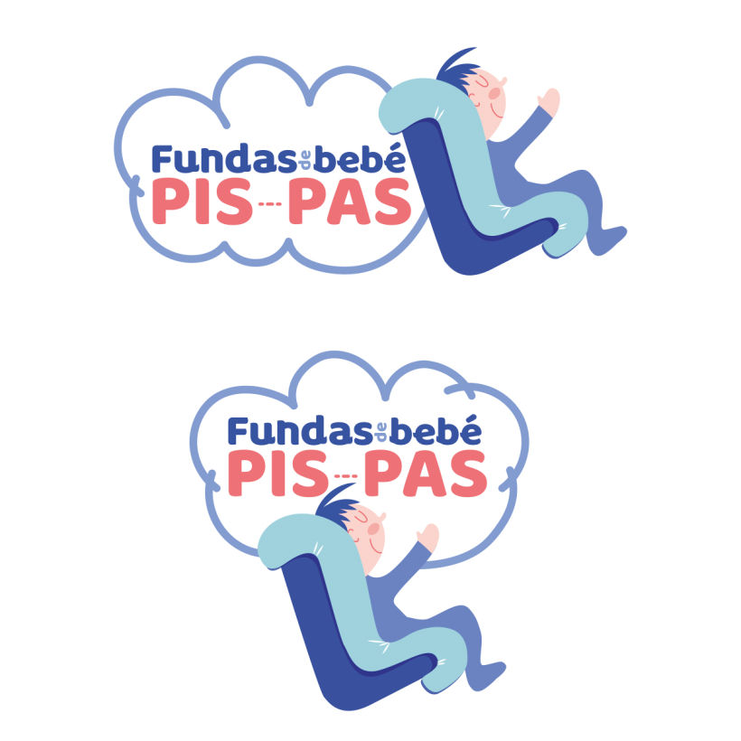 Logotipo Fundas de bebe PIS-PAS 3