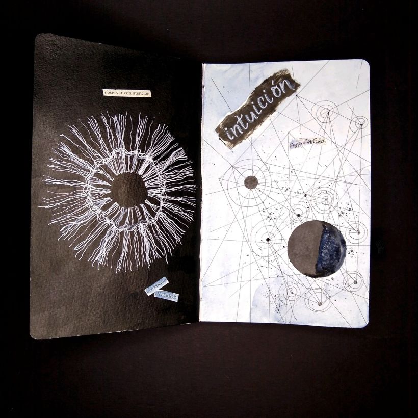Mi Proyecto del curso: Cuaderno artístico para viajes imaginarios 18