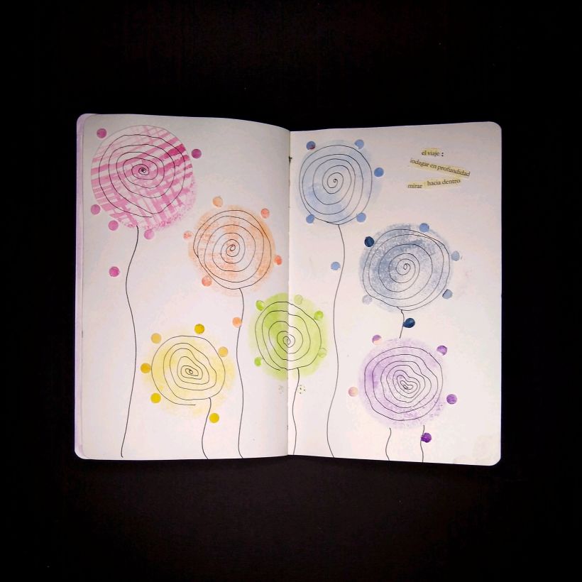 Mi Proyecto del curso: Cuaderno artístico para viajes imaginarios 21