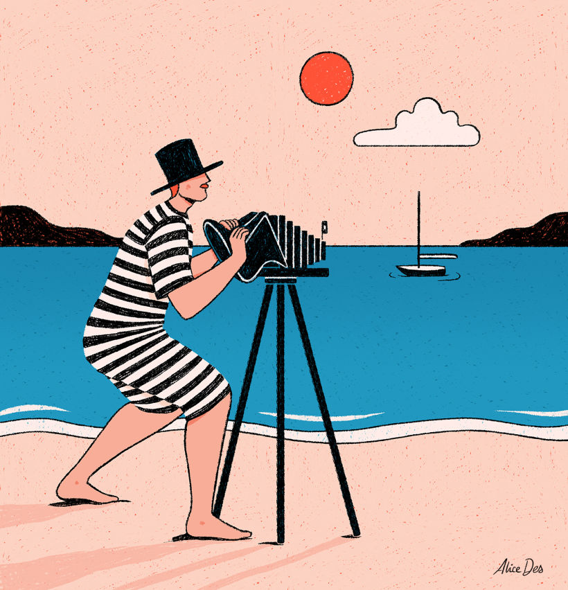Le Photographe de plage