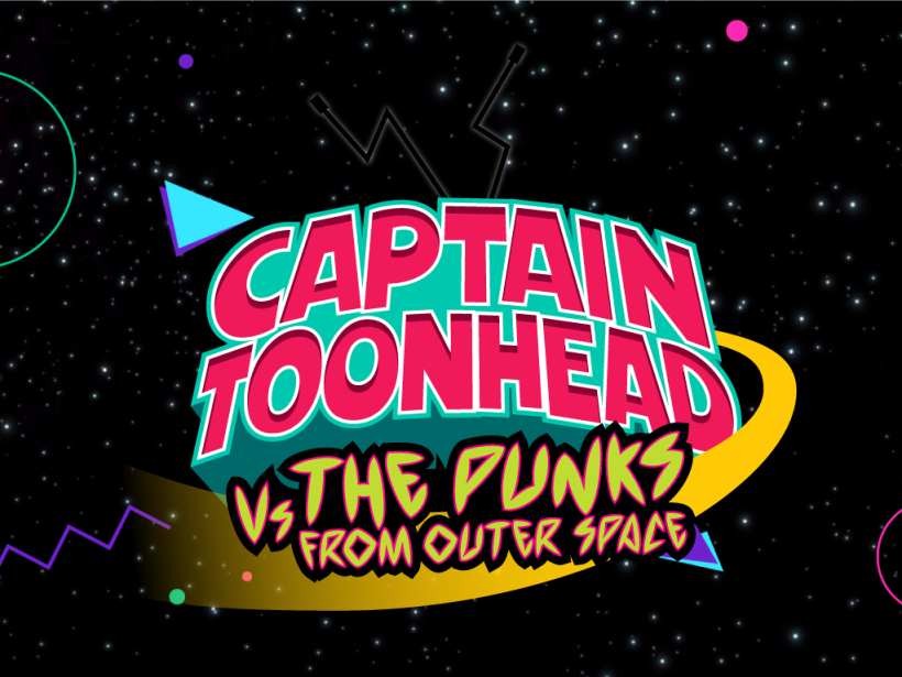 Captain ToonHead Vs The Punks from Outer Space 1
