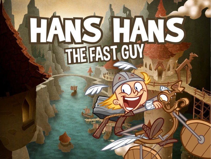 Hans Hans: Batalla por Asgard 7