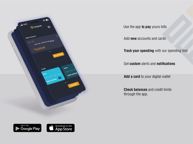 Bank App: Web Campaign