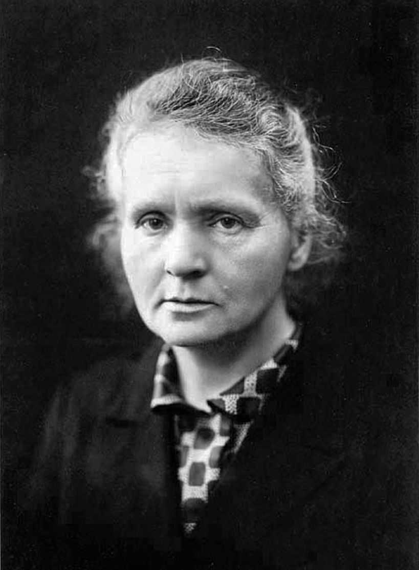 Marie Curie.