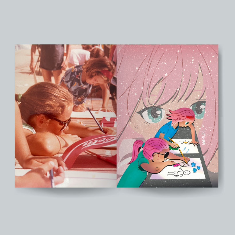 Mi Proyecto del curso: Ilustración digital con influencia manga 4