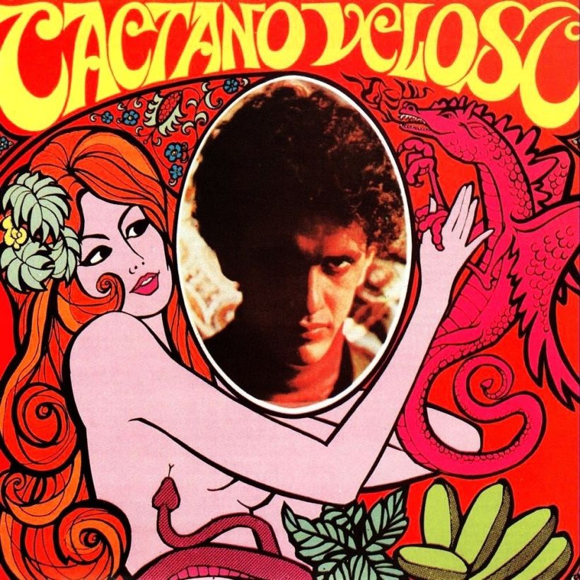 Portada del primer disco de Caetano Veloso, en 1968.
