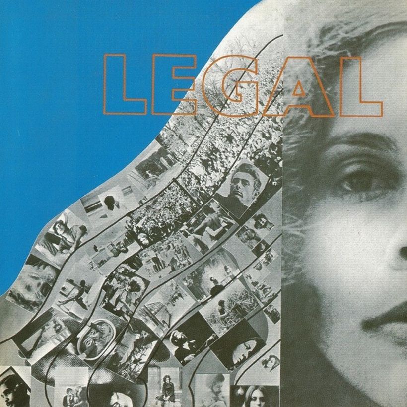 Álbum "Legal", de Gal Costa, publicado en 1970.