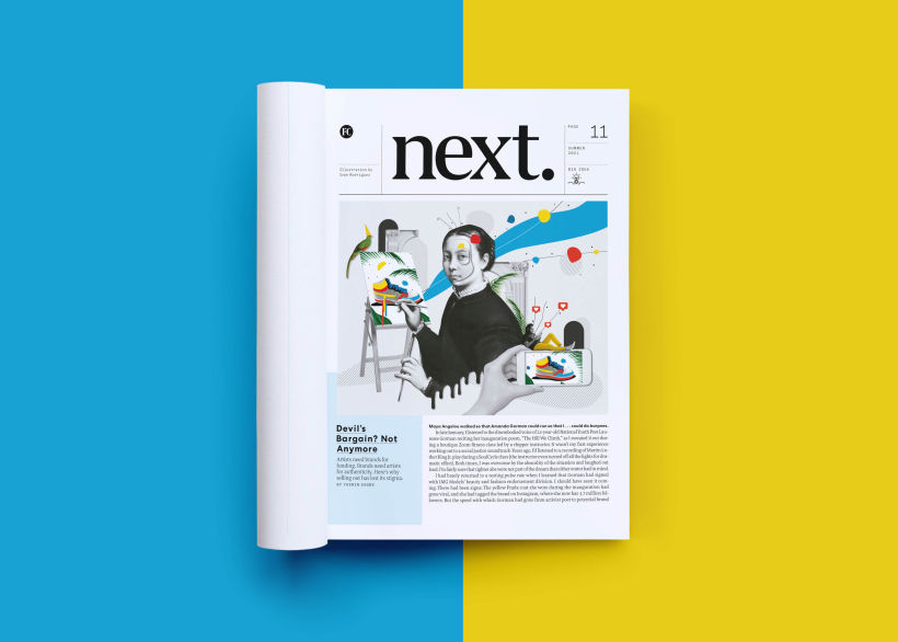 Illustrations for the May issue of Fast Company Magazine 2