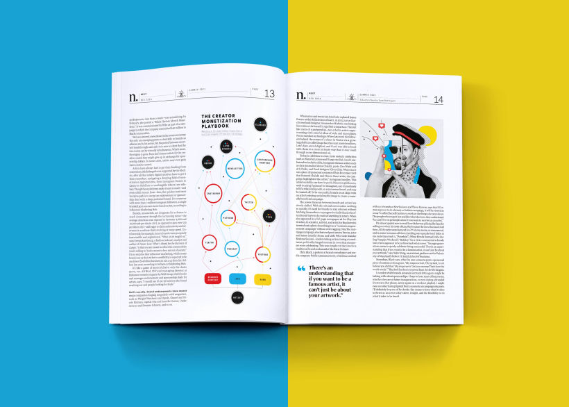 Illustrations for the May issue of Fast Company Magazine 4