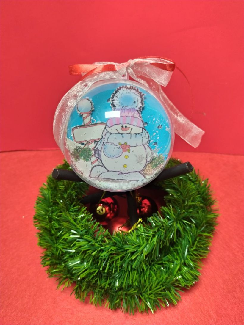 Navidad- especial para realizar con niños - diorama infantil paper craft