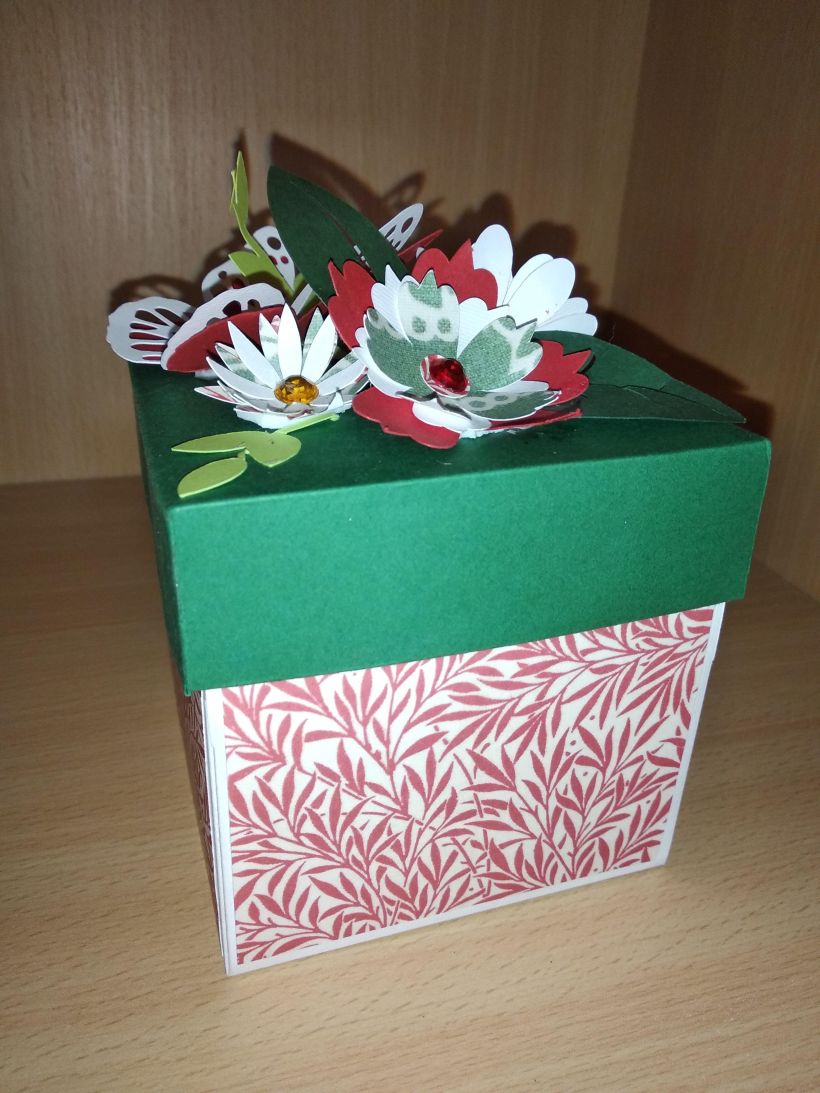 Paper craft - Talleres Temáticos - cajas  5