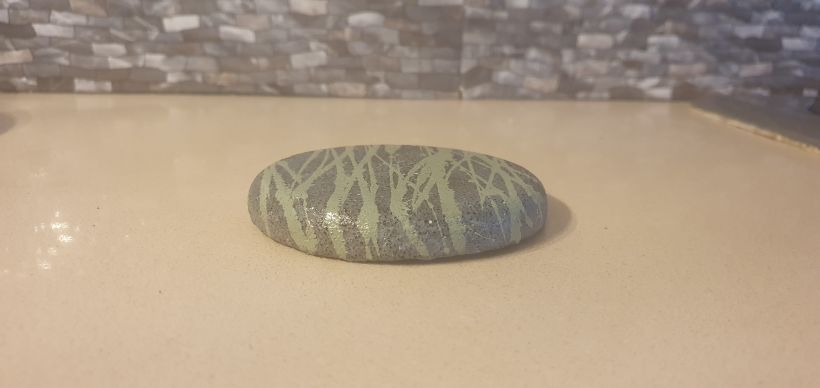 My project in Decorative Techniques with Concrete course 9