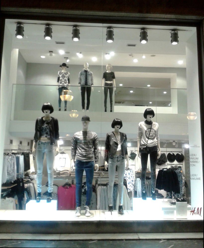 Window Spring H&M Divided