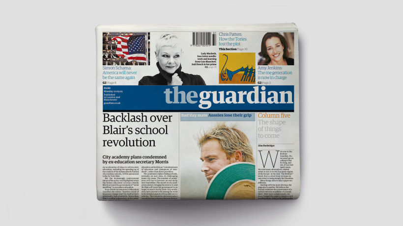 The Guardian: Defining the look of news in the 21st century 1