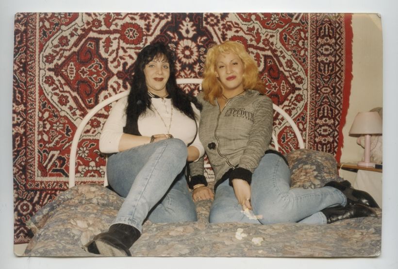 Claudia Pía Baudracco y María Belén Correa. Foto: Archivo de la Memoria Trans.