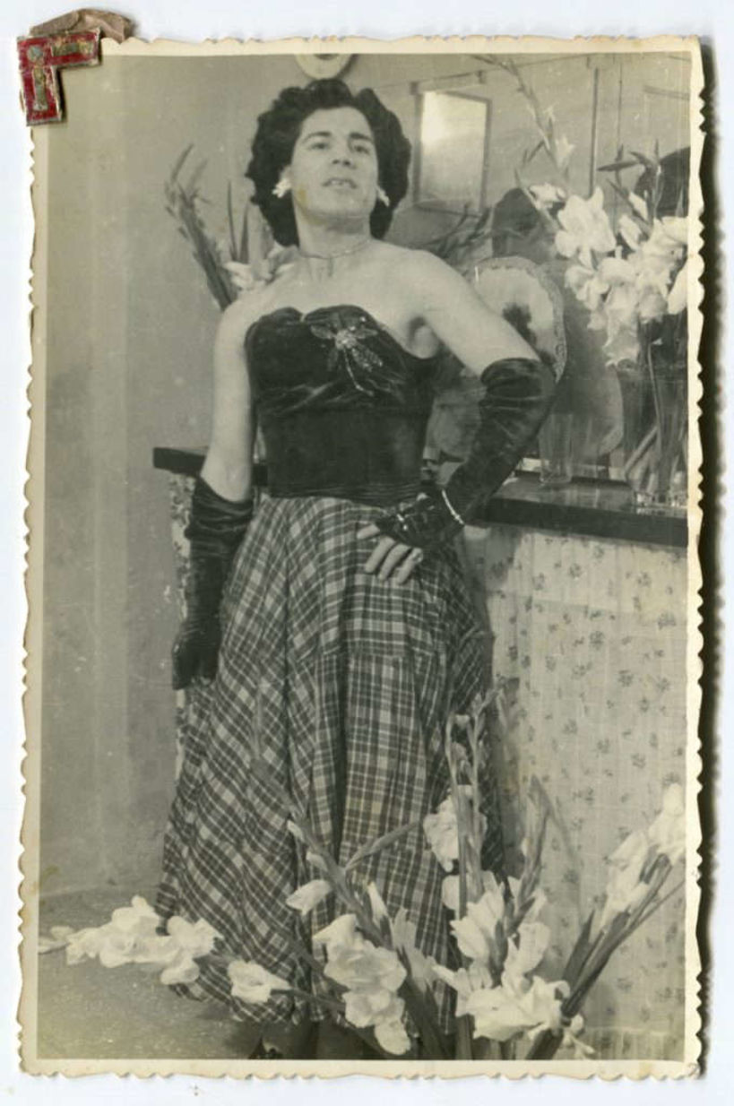 Malva Solís, creadora de Maricas Unidas Argentinas, aportó las fotos más antiguas.