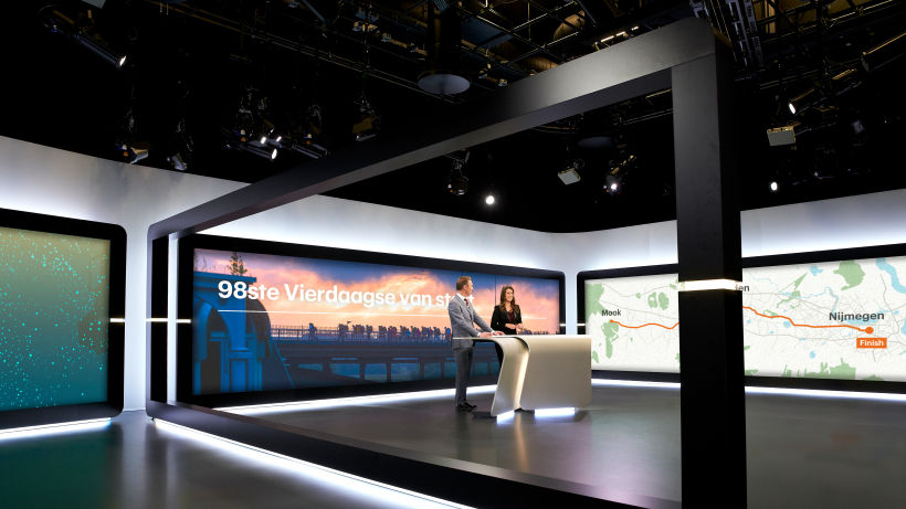 RTL Nieuws: A new face for TV news design 1