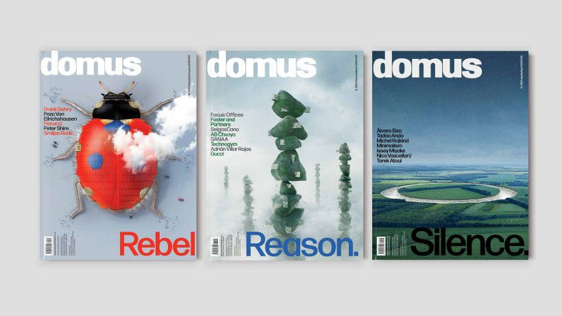 Domus: The iconic magazine of architecture and design 1