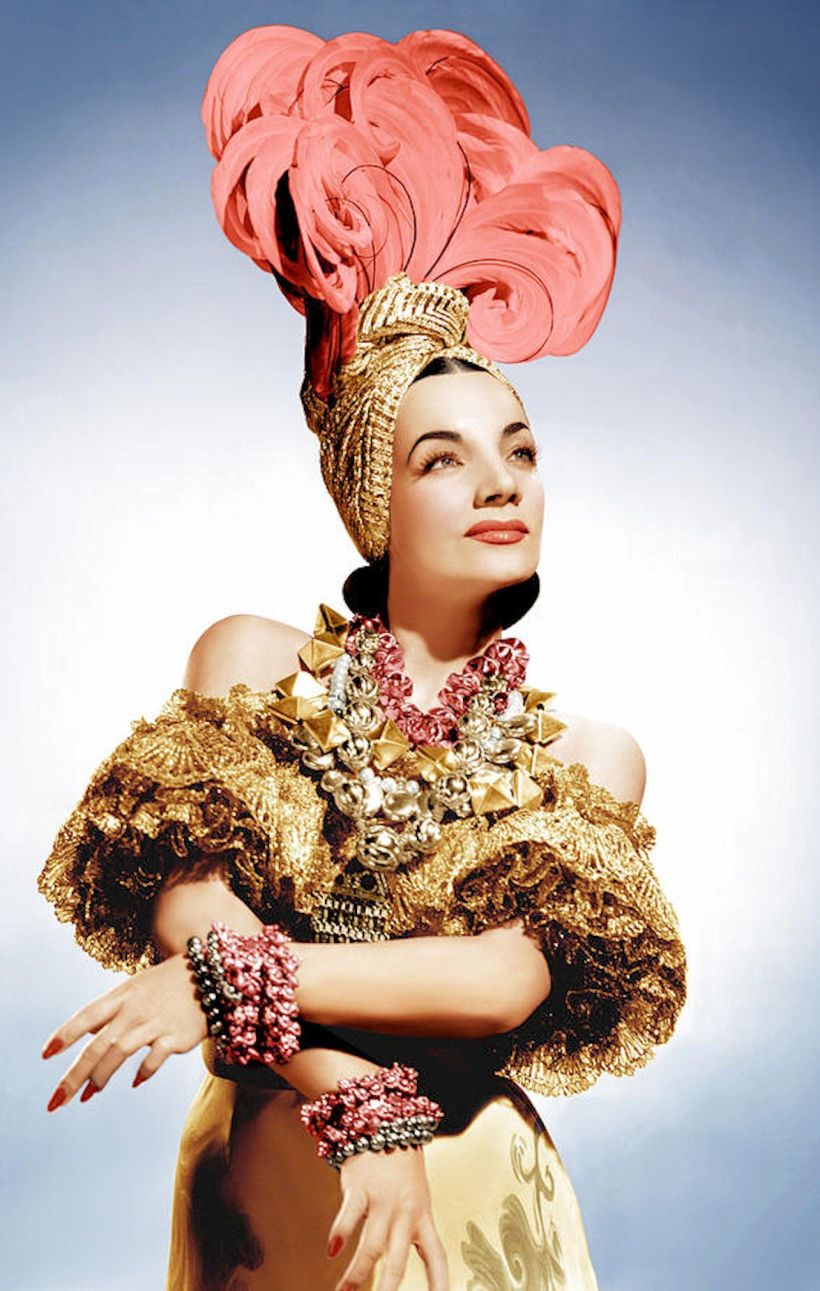 Carmen Miranda levou o camp para a Hollywood dos anos 40