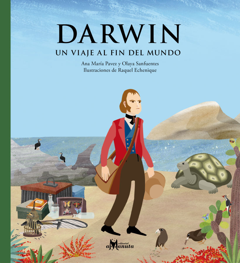 Darwin, un viaje al fin del mundo 1