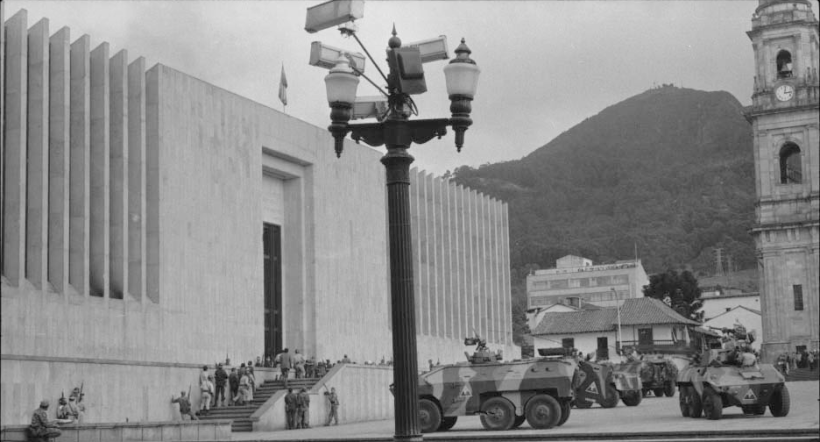 La Toma del Palacio de Justicia. Viki Ospina 1985