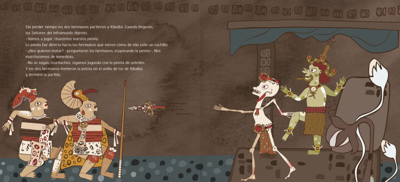 Popol Vuh: una animación y un libro ilustrado 5