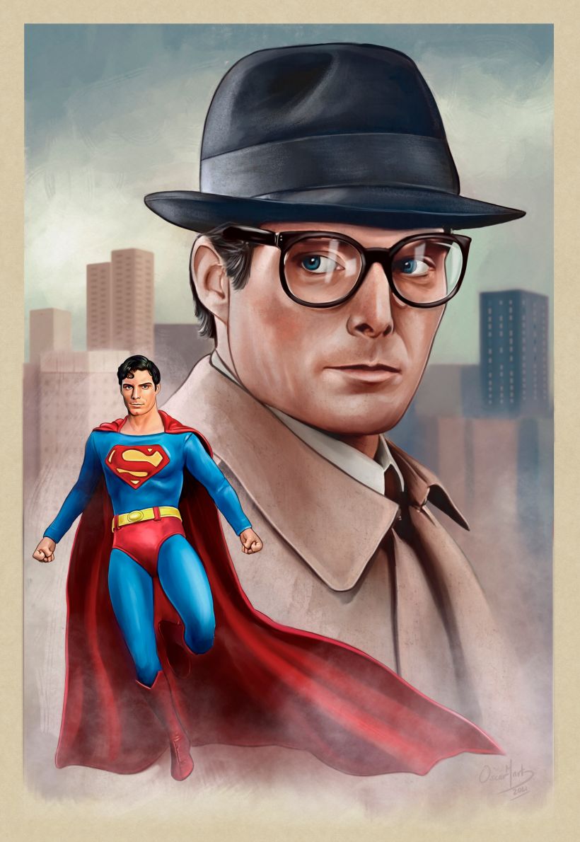Clark kent hi-res stock photography and images - Alamy