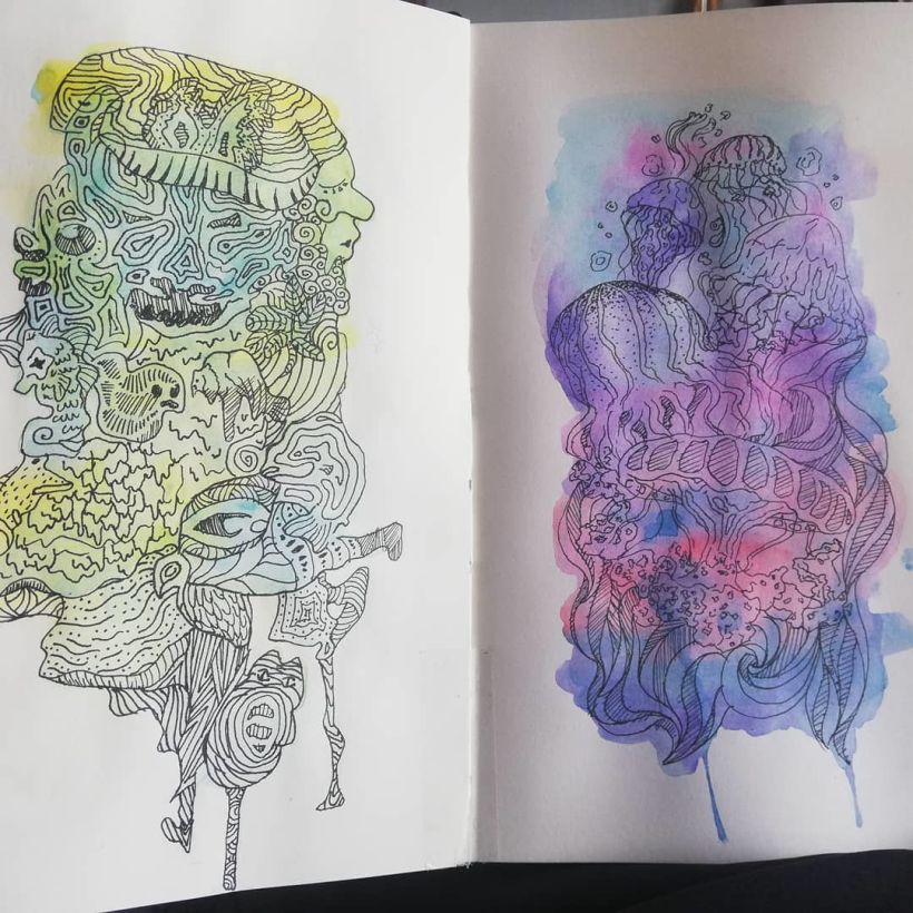 Mi Proyecto del curso: Sketching diario como inspiración creativa 5