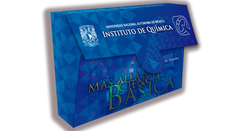 Caja Para Postales IQUIMICA UNAM 2
