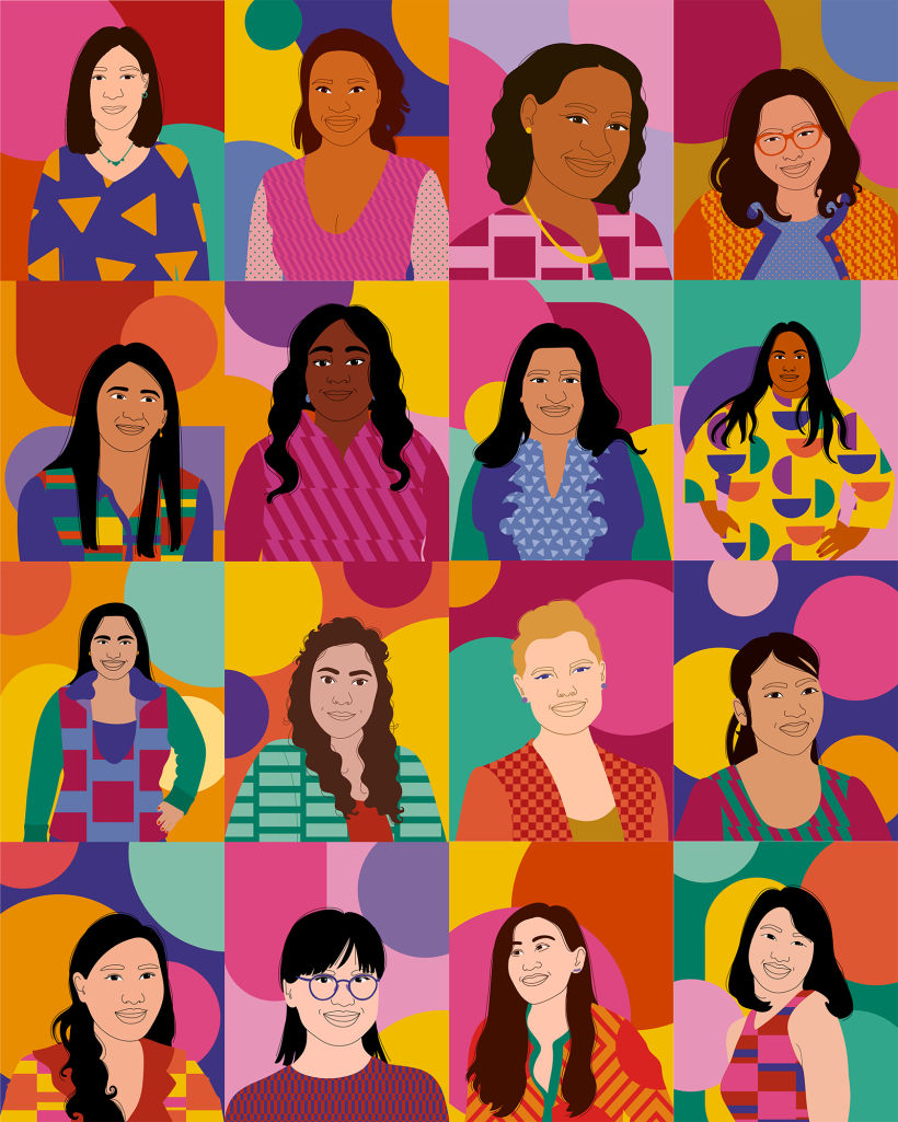 THIRTY PORTRAITS OF WOMEN WORKING AT AWS 5
