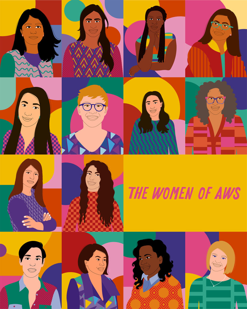 THIRTY PORTRAITS OF WOMEN WORKING AT AWS 6
