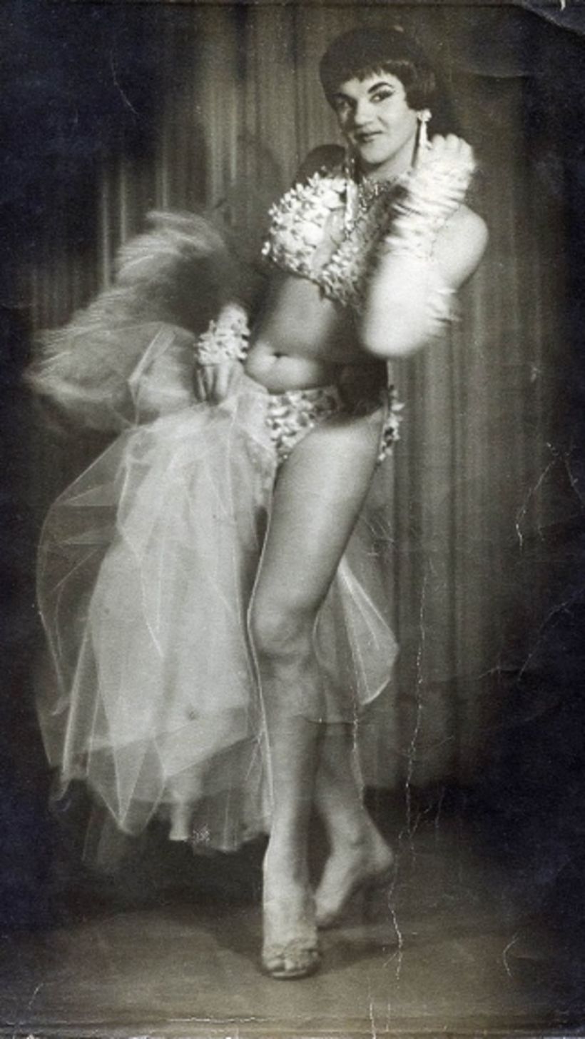 The oldest images date back to the 1940s. Photo: Archivo de la Memoria Trans.