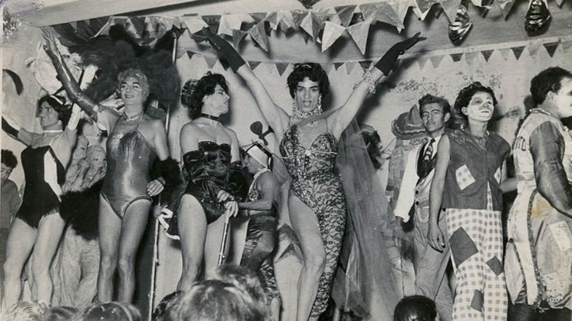Carnival was a time for freedom of expression. Photo: Archivo de la Memoria Trans.