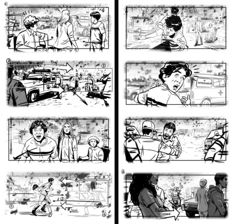 PARAÍSO - Storyboards 8
