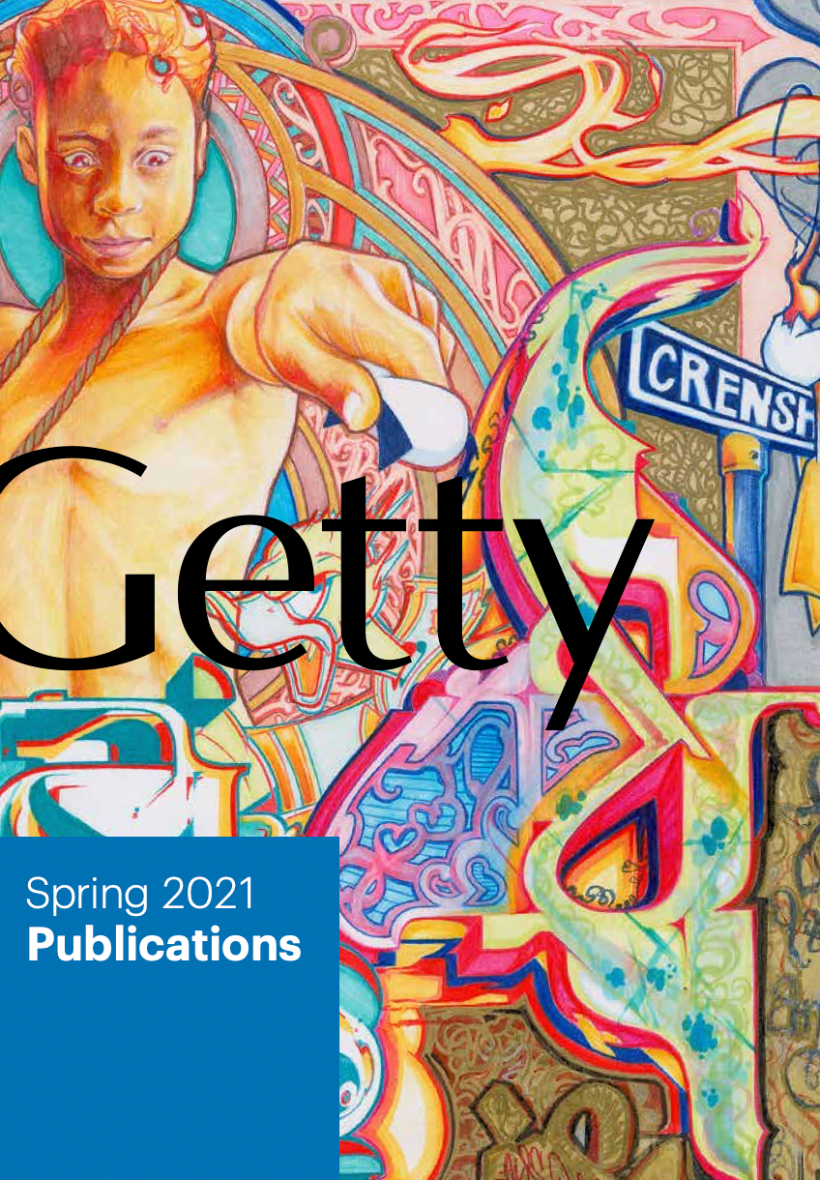 Catálogo de venta de publicaciones de Getty.