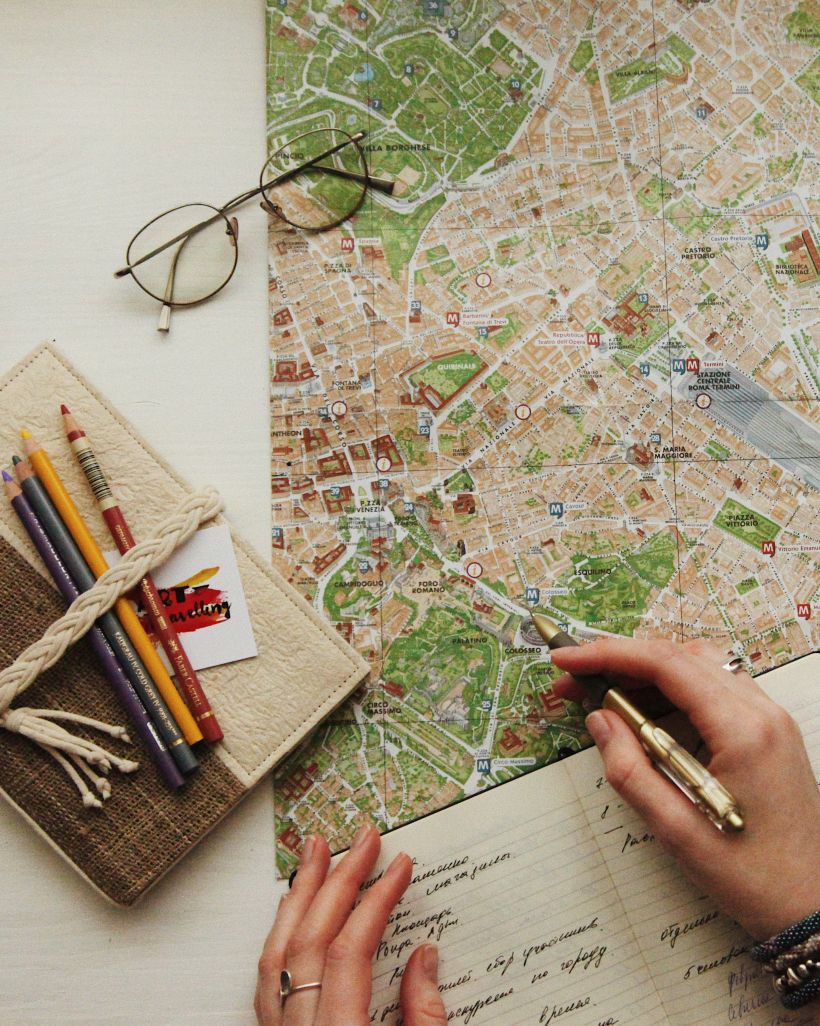10 consejos para crear un diario personal de viaje
