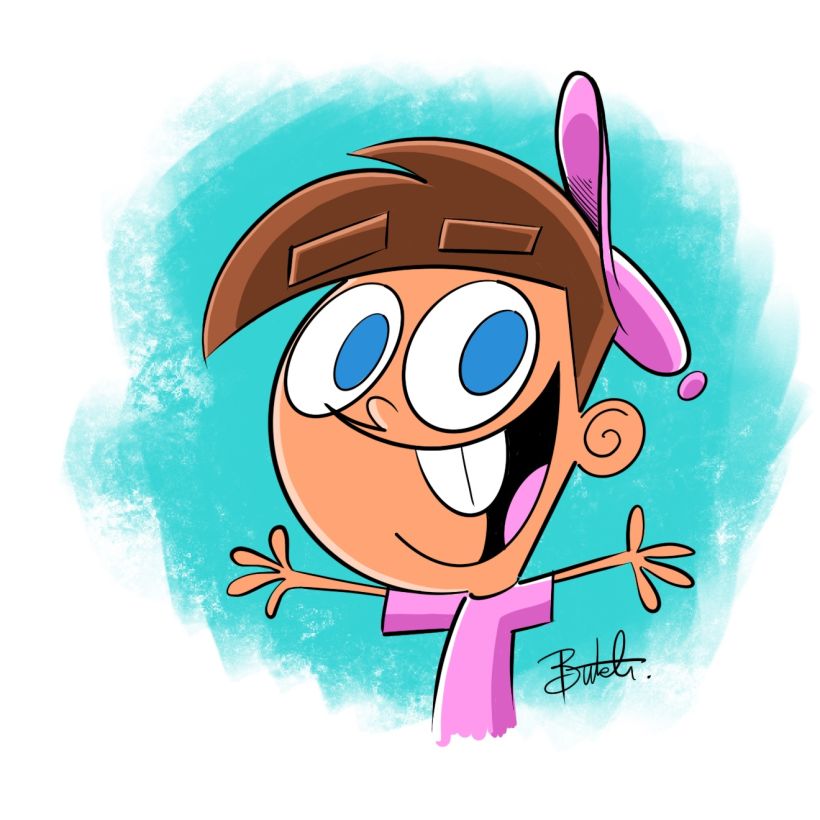 Timmy Turner from 'The Fairly Oddparents!'