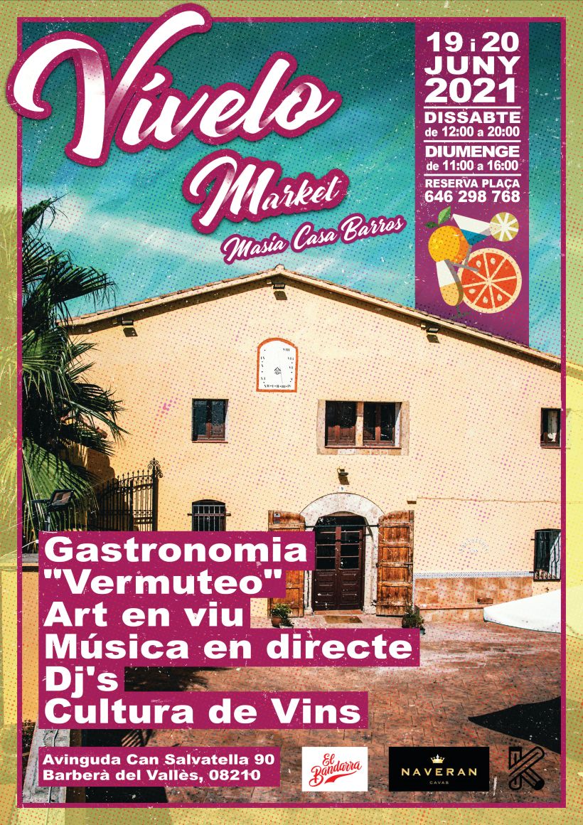 Vivelo Market Poster y comunicación en Istagram Story  1