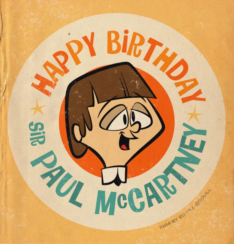 Feliz cumpleaños, Paul McCartney! 1