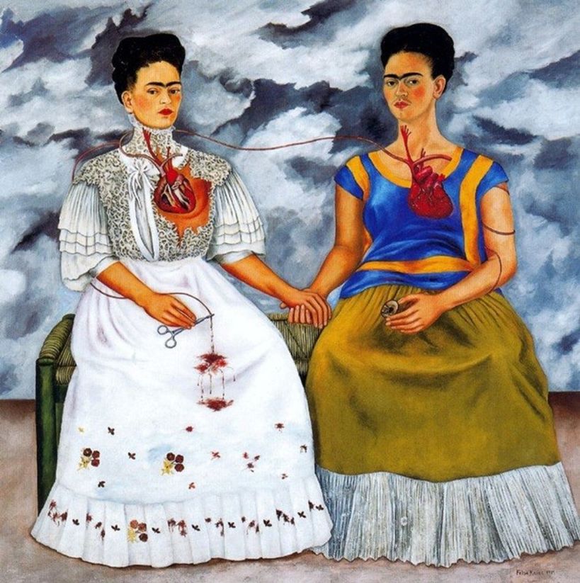 'As Duas Fridas', de Frida Kahlo