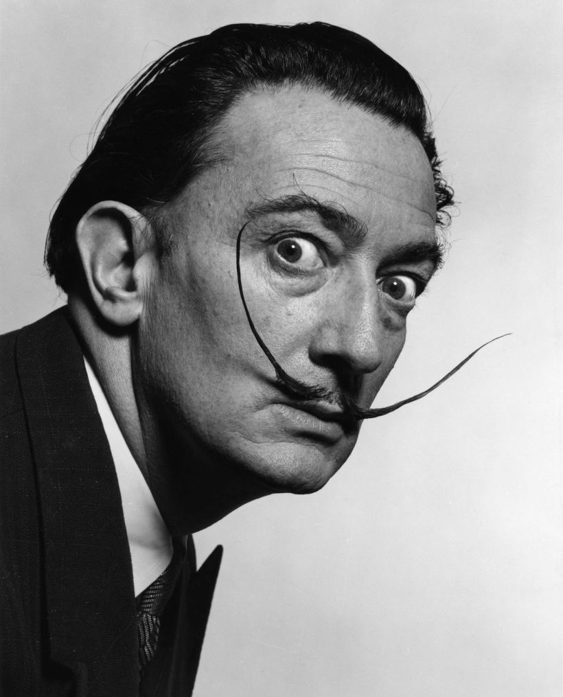 Salvador Dalí foi o mais famoso e importante a fazer parte do movimento surrealista
