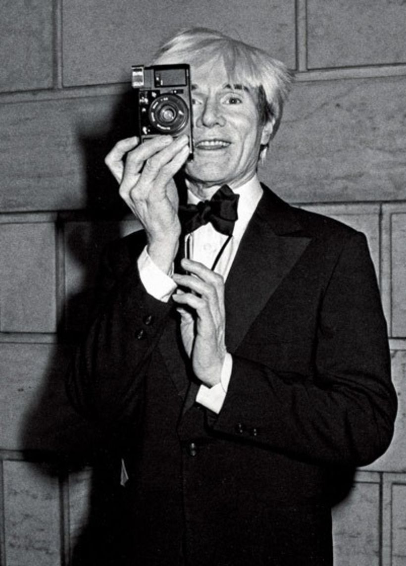Andy Warhol fue uno de los principales representantes del movimiento "pop art".